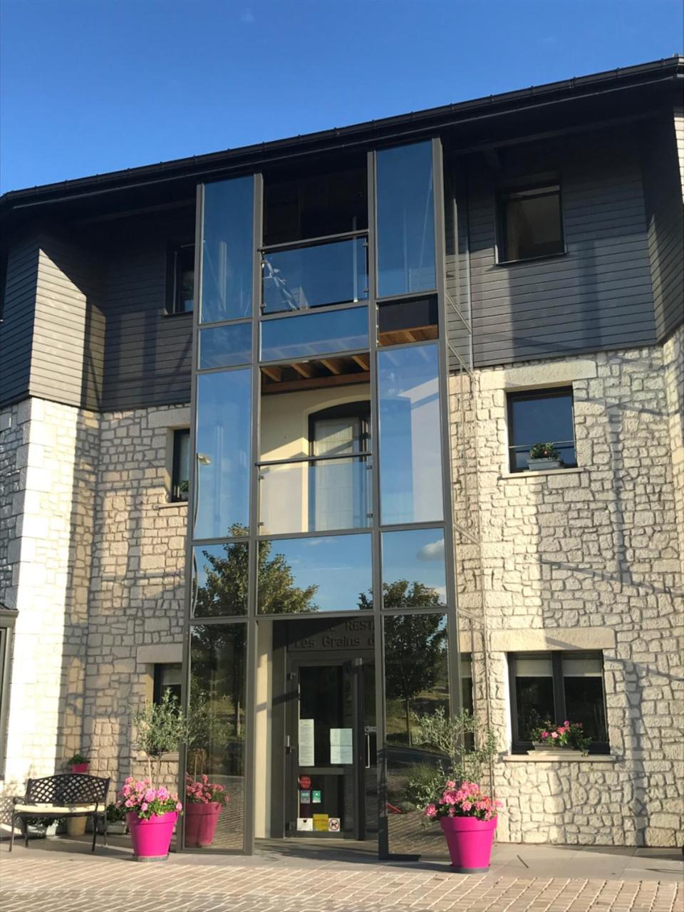Hotel Restaurant Les Grains D'Argent Dizy - Epernay Екстериор снимка