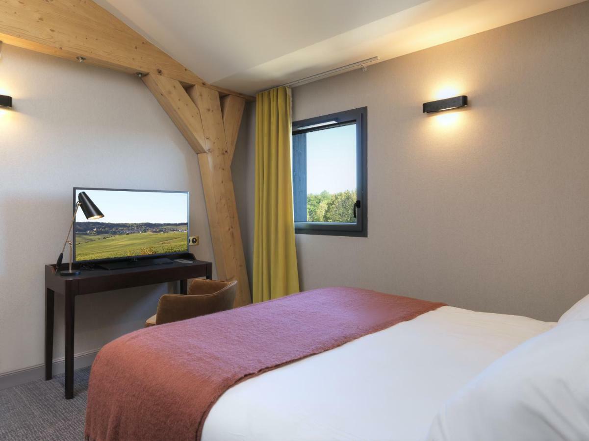 Hotel Restaurant Les Grains D'Argent Dizy - Epernay Екстериор снимка