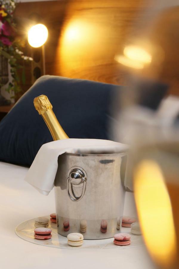 Hotel Restaurant Les Grains D'Argent Dizy - Epernay Екстериор снимка