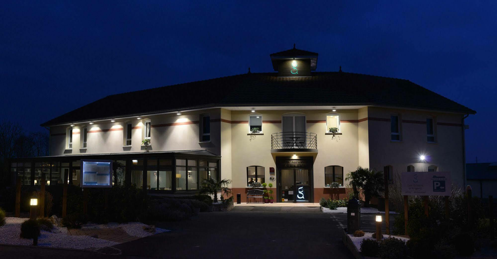Hotel Restaurant Les Grains D'Argent Dizy - Epernay Екстериор снимка