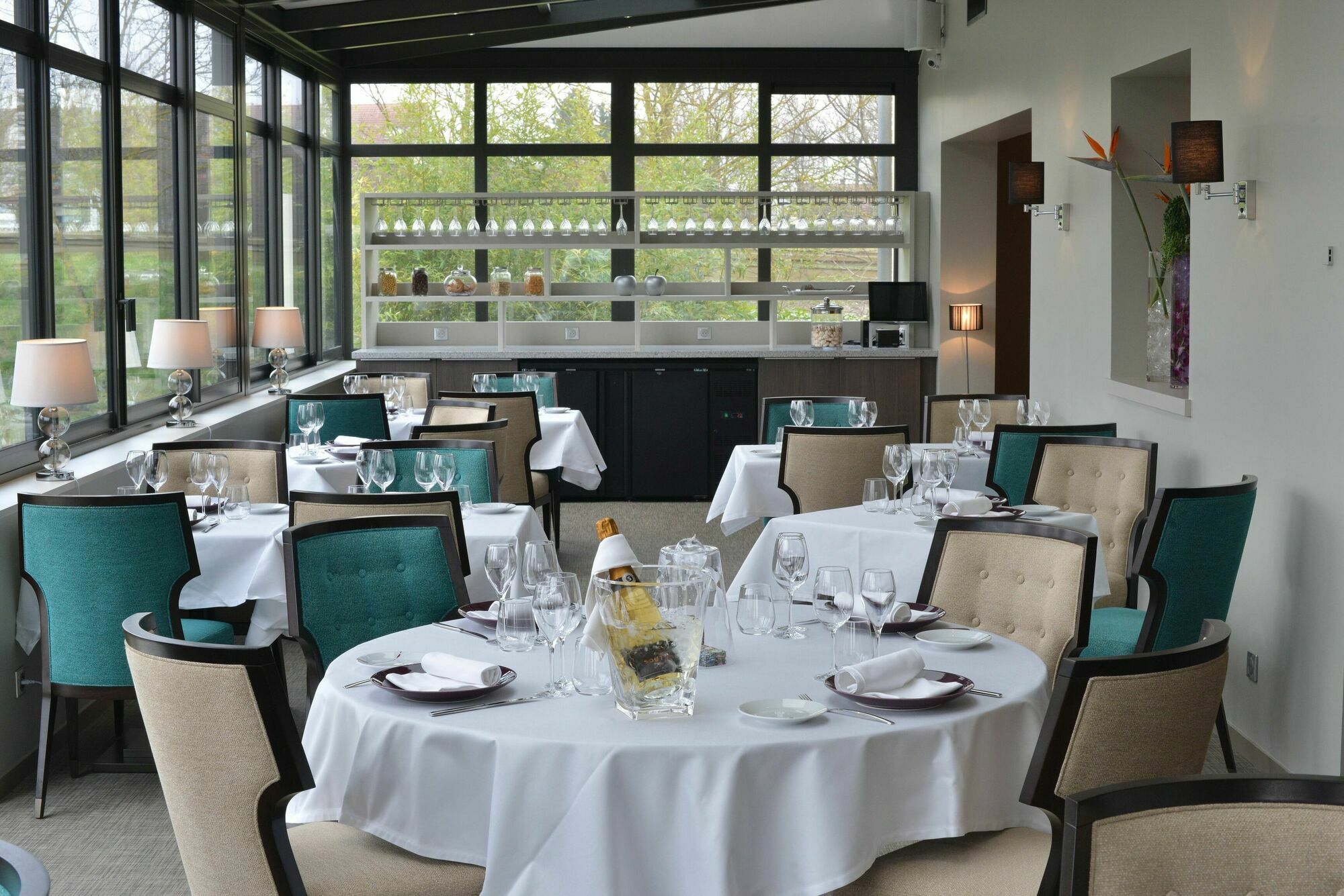 Hotel Restaurant Les Grains D'Argent Dizy - Epernay Екстериор снимка